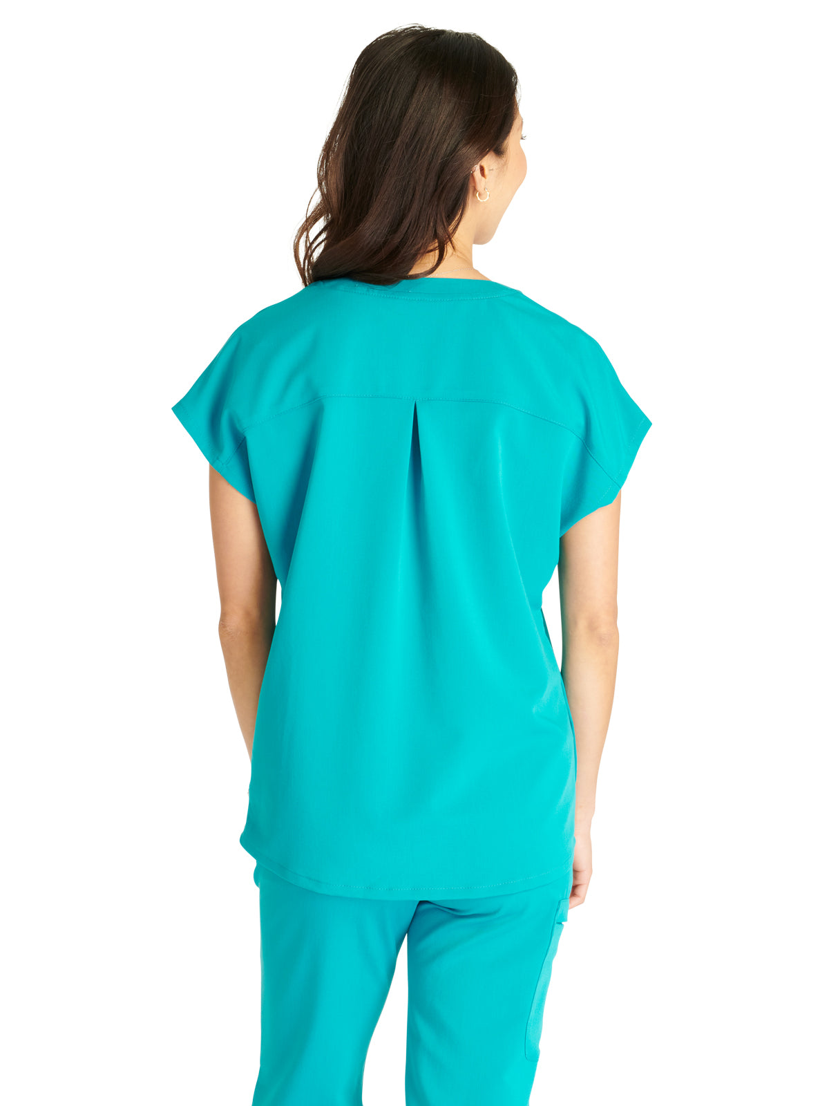 Women's V-Neck Scrub Top