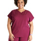 Women's V-Neck Scrub Top