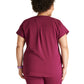 Women's V-Neck Scrub Top