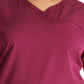 Women's V-Neck Scrub Top