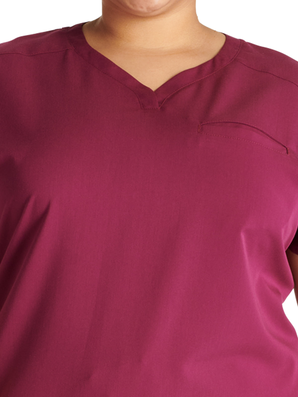 Women's V-Neck Scrub Top