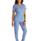 Women's V-Neck Scrub Top