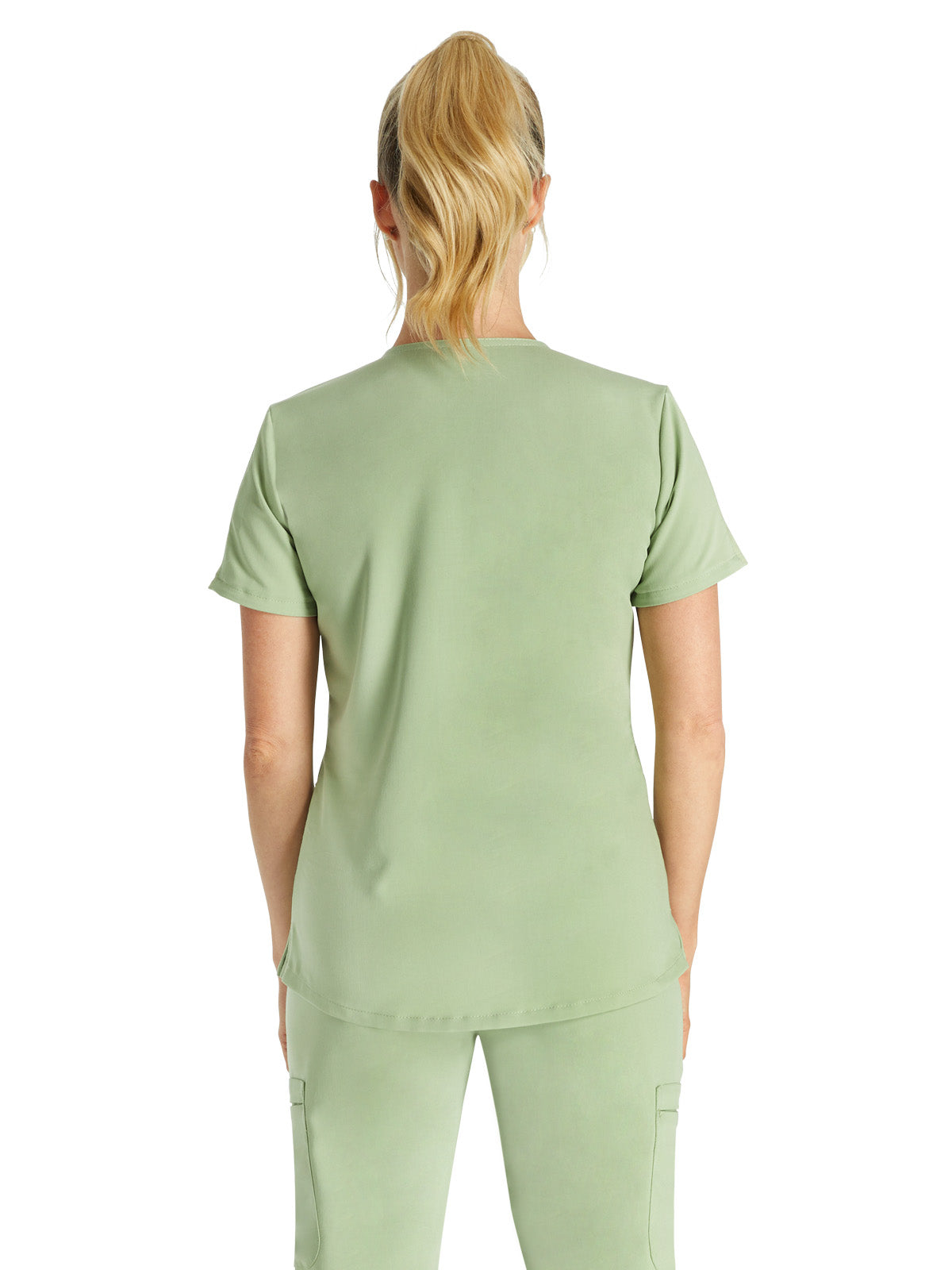 Women's V-Neck Scrub Top