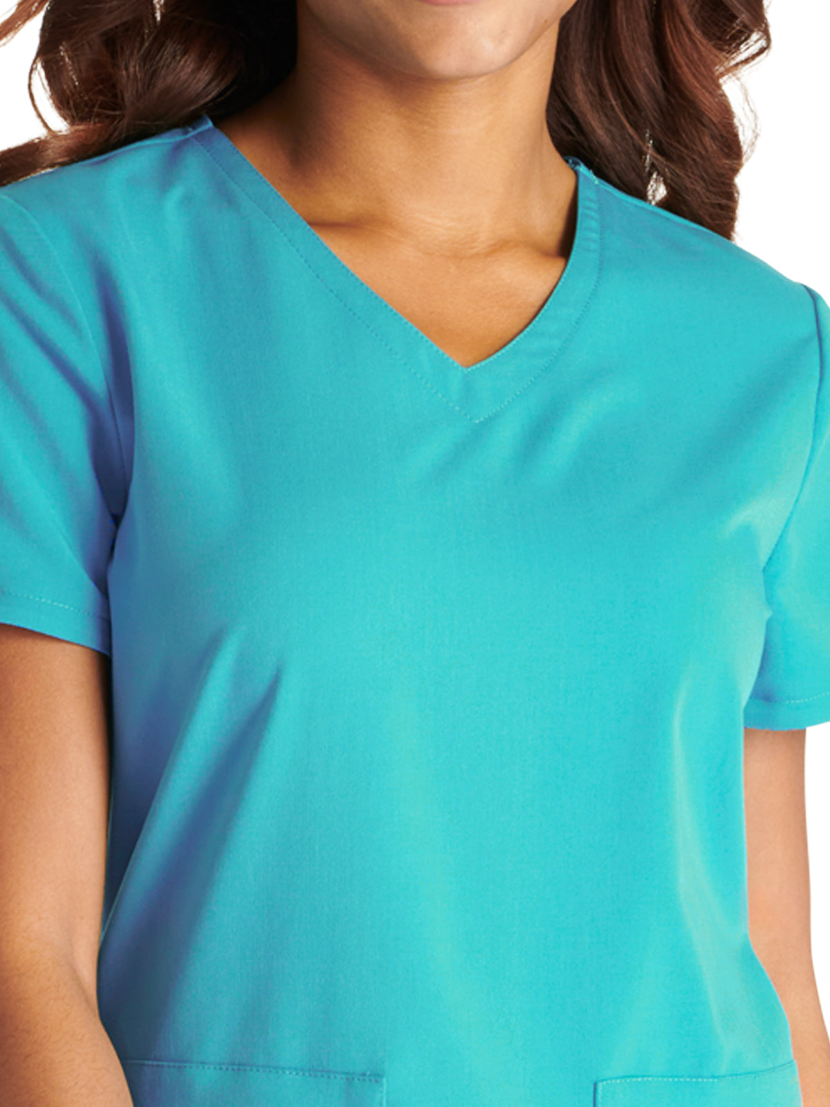 Women's V-Neck Scrub Top