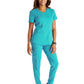 Women's V-Neck Scrub Top