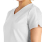 Women's V-Neck Scrub Top