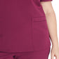 Women's V-Neck Scrub Top