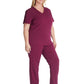 Women's V-Neck Scrub Top