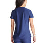 Women's 2-Pocket Contemporary V-Neck Top