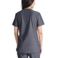 Women's 2-Pocket Contemporary V-Neck Top