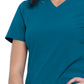 Women's 2-Pocket V-Neck Scrub Top