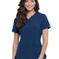 Women's 2-Pocket V-Neck Scrub Top