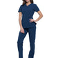 Women's 2-Pocket V-Neck Scrub Top