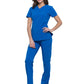 Women's 2-Pocket V-Neck Scrub Top