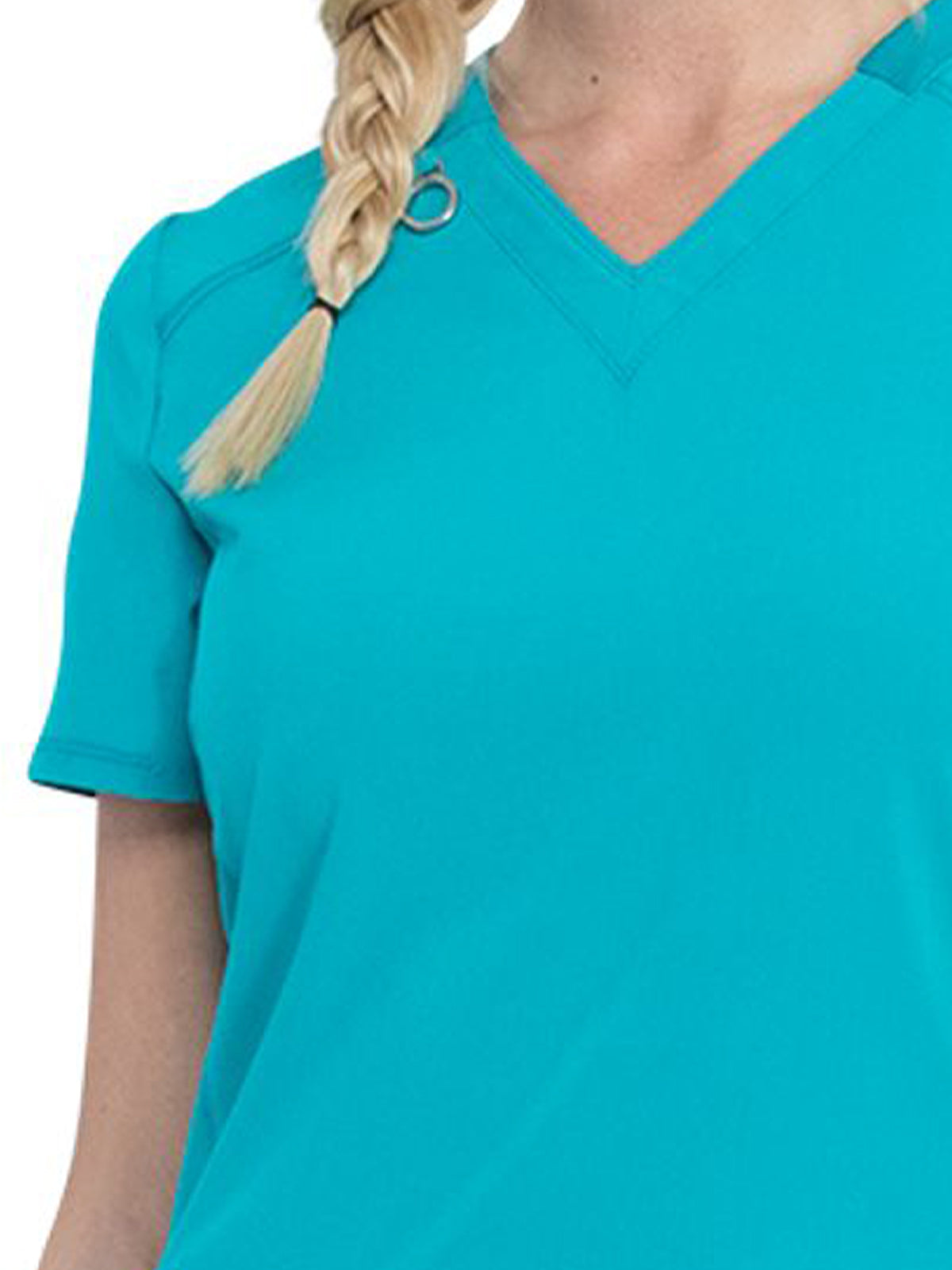 Women's 2-Pocket V-Neck Scrub Top