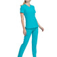 Women's 2-Pocket V-Neck Scrub Top