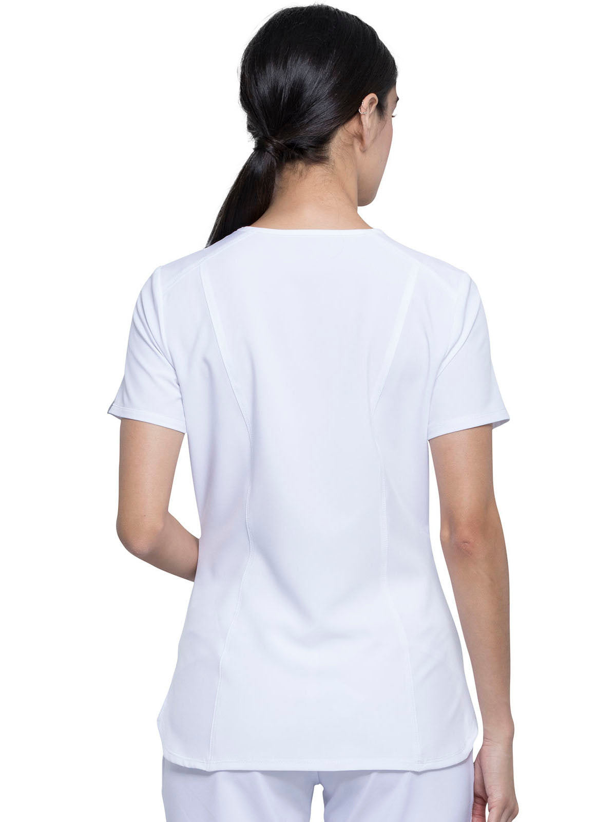 Women's 2-Pocket V-Neck Scrub Top