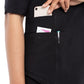 Women's Elbow Length Sleeved 3 Pocket Polo Shirt