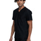 Men's Contouring Tuckable V-Neck Top - CK885 - Black