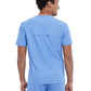Men's Contouring Tuckable V-Neck Top - CK885 - Ciel Blue