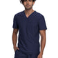 Men's Contouring Tuckable V-Neck Scrub Top