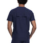 Men's Contouring Tuckable V-Neck Scrub Top