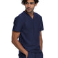 Men's Contouring Tuckable V-Neck Scrub Top