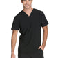 Men's Three-Pocket V-Neck Scrub Top