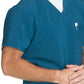 Men's Three-Pocket V-Neck Scrub Top