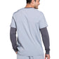 Men's Three-Pocket V-Neck Scrub Top