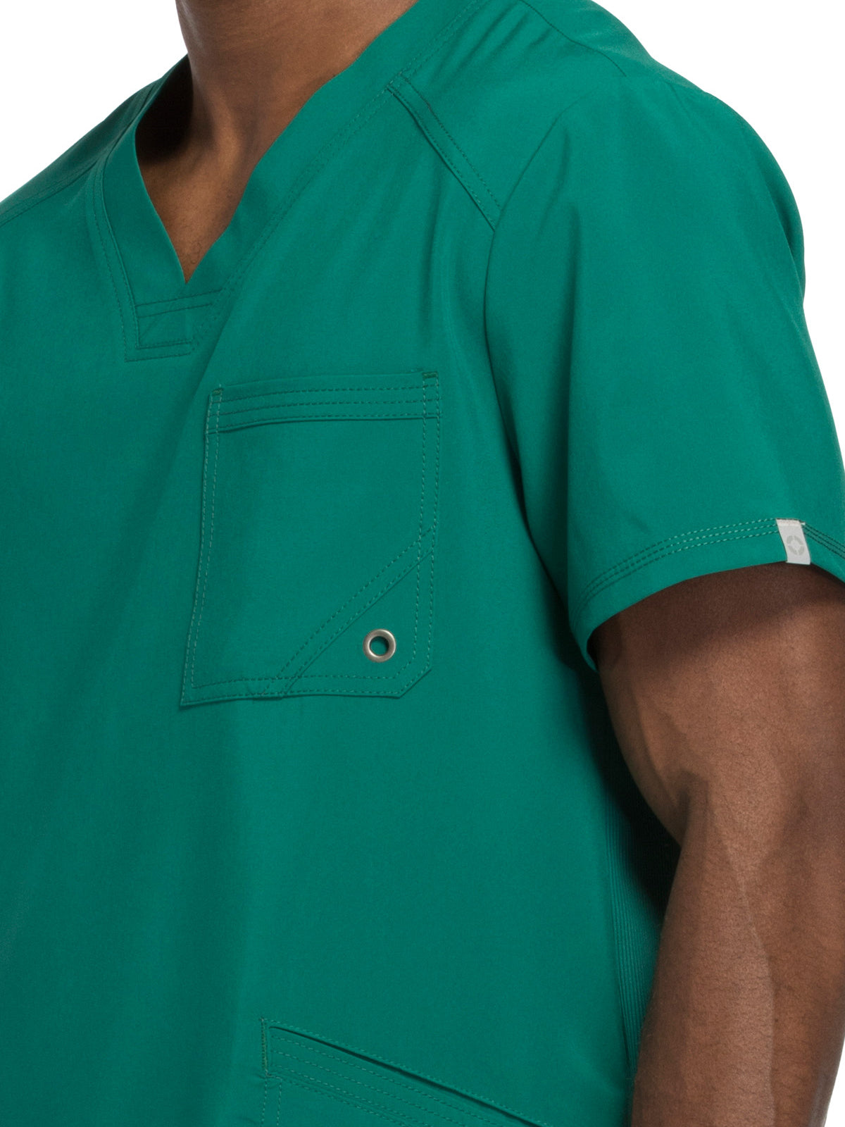 Men's Three-Pocket V-Neck Top