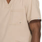 Men's Three-Pocket V-Neck Top