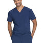 Men's Three-Pocket V-Neck Scrub Top