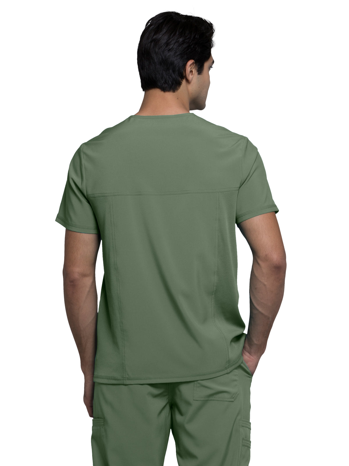 Men's Three-Pocket V-Neck Top