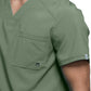 Men's Three-Pocket V-Neck Top