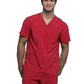 Men's Three-Pocket V-Neck Scrub Top