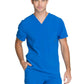 Men's Three-Pocket V-Neck Scrub Top