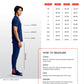 Men's Three-Pocket V-Neck Top - CK900A - Pewter