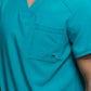 Men's Three-Pocket V-Neck Scrub Top