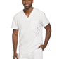 Men's Three-Pocket V-Neck Scrub Top