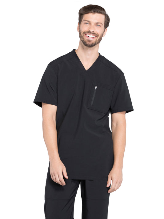 Men's Tuckable V-Neck Scrub Top