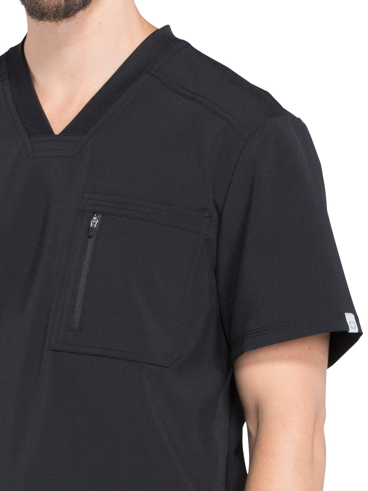 Men's Tuckable V-Neck Scrub Top