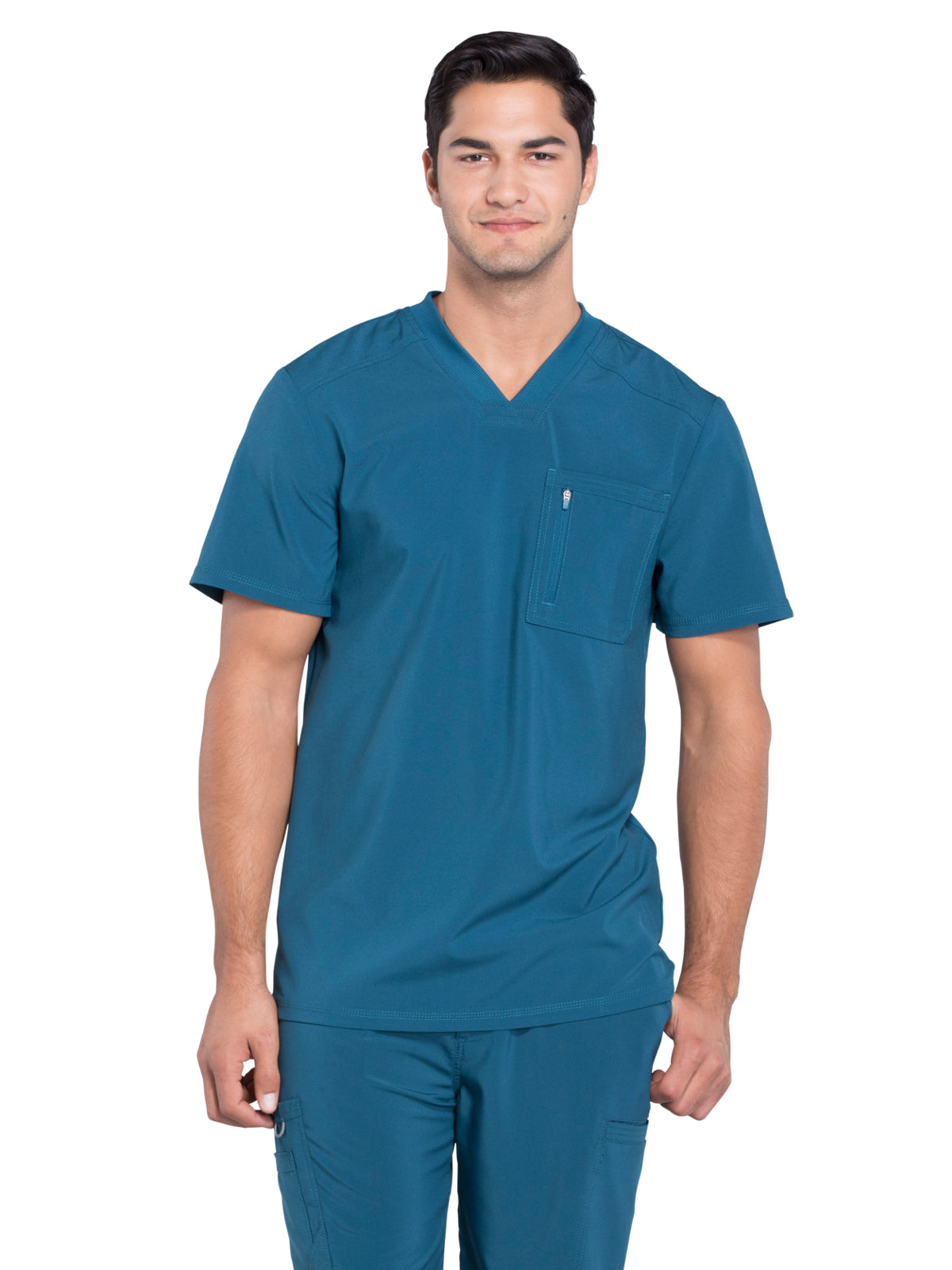 Men's Tuckable V-Neck Scrub Top