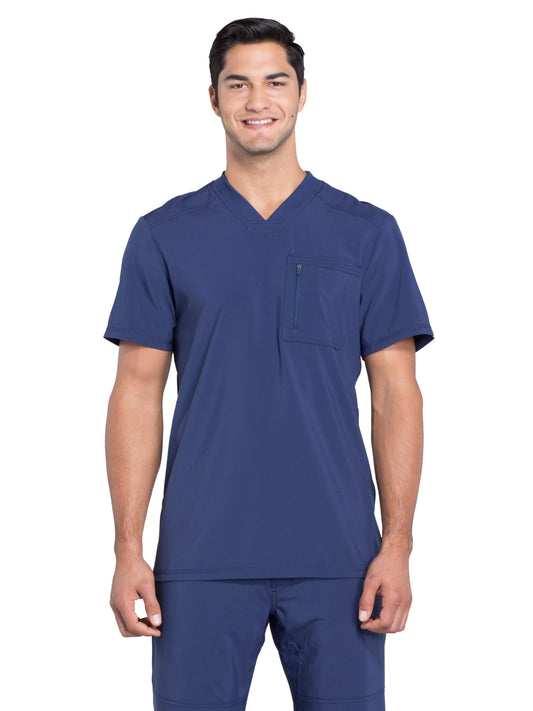 Men's Tuckable V-Neck Scrub Top