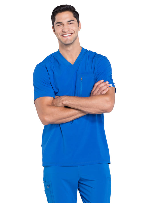 Men's Tuckable V-Neck Scrub Top