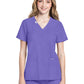 Women's 2-Pocket V-Neck Top