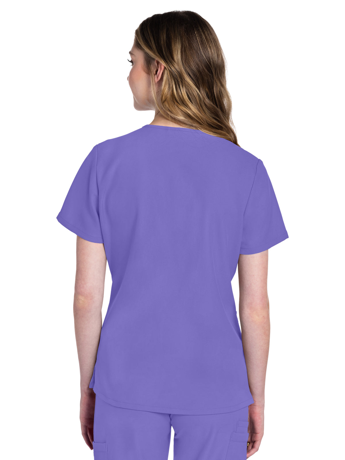 Women's 2-Pocket V-Neck Top