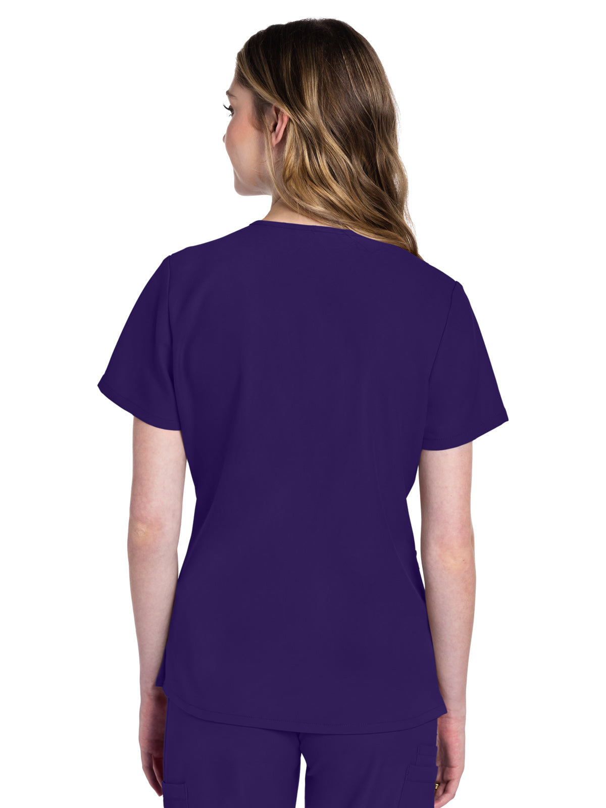 Women's 2-Pocket V-Neck Top