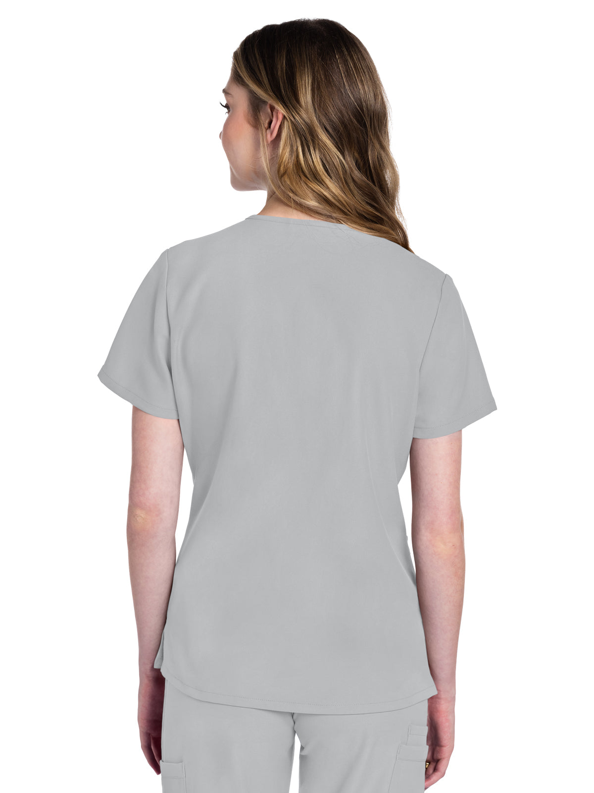 Women's 2-Pocket V-Neck Top