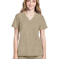 Women's 2-Pocket V-Neck Top